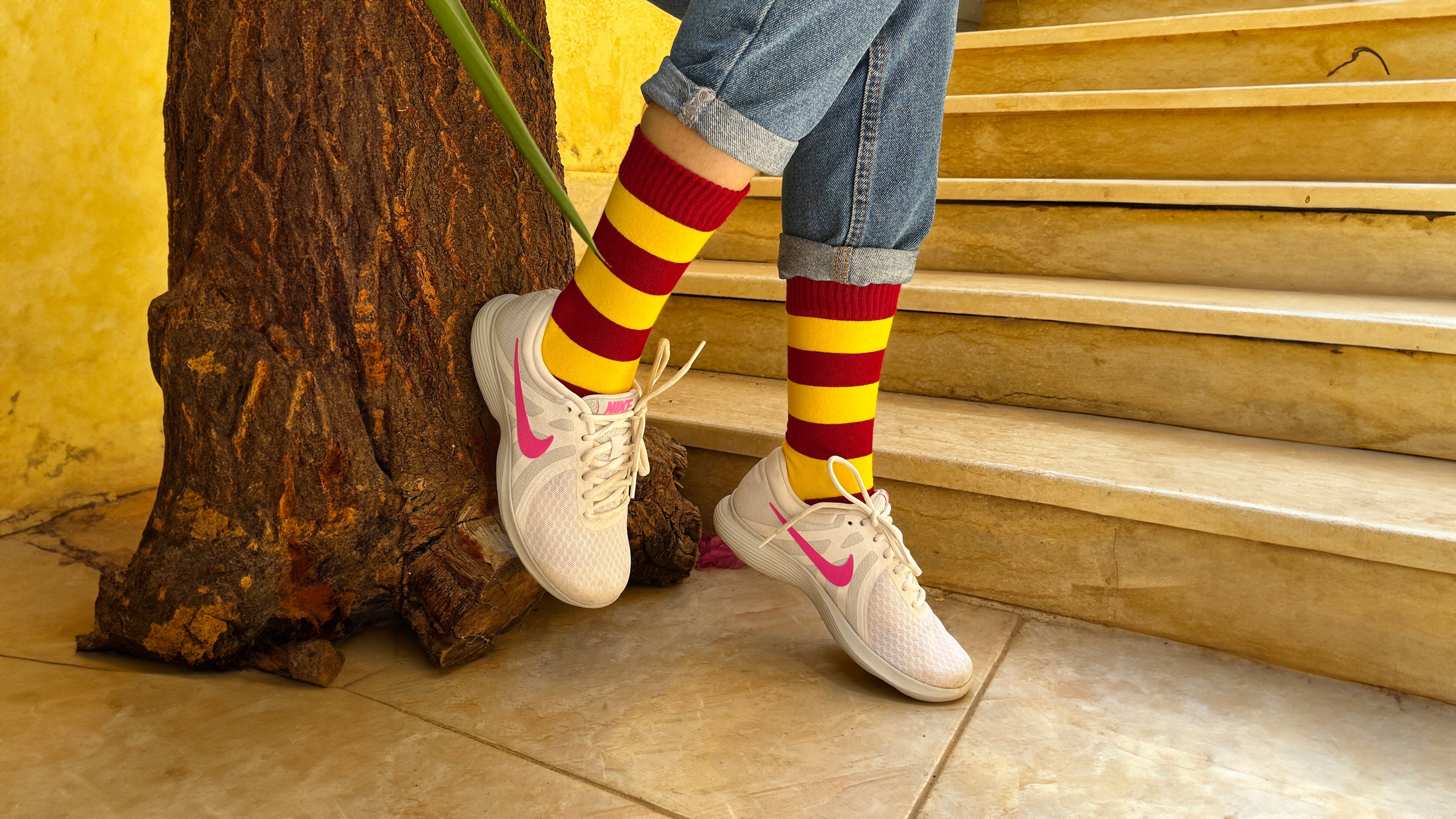 Gryffindor (Harry Potter) Socks - Lazybutslider_item_FMy6WQ