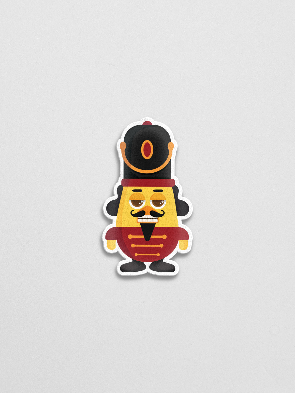 Nutcracker Sticker