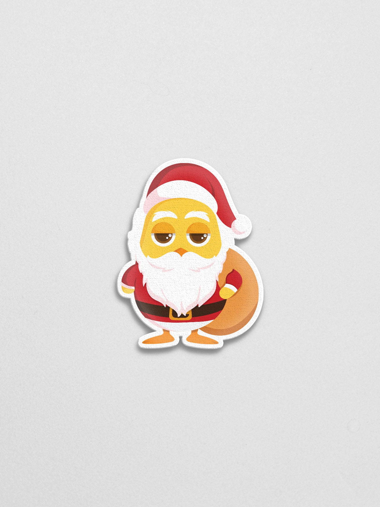 Santa Sticker