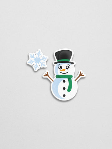 Snowman Sticker