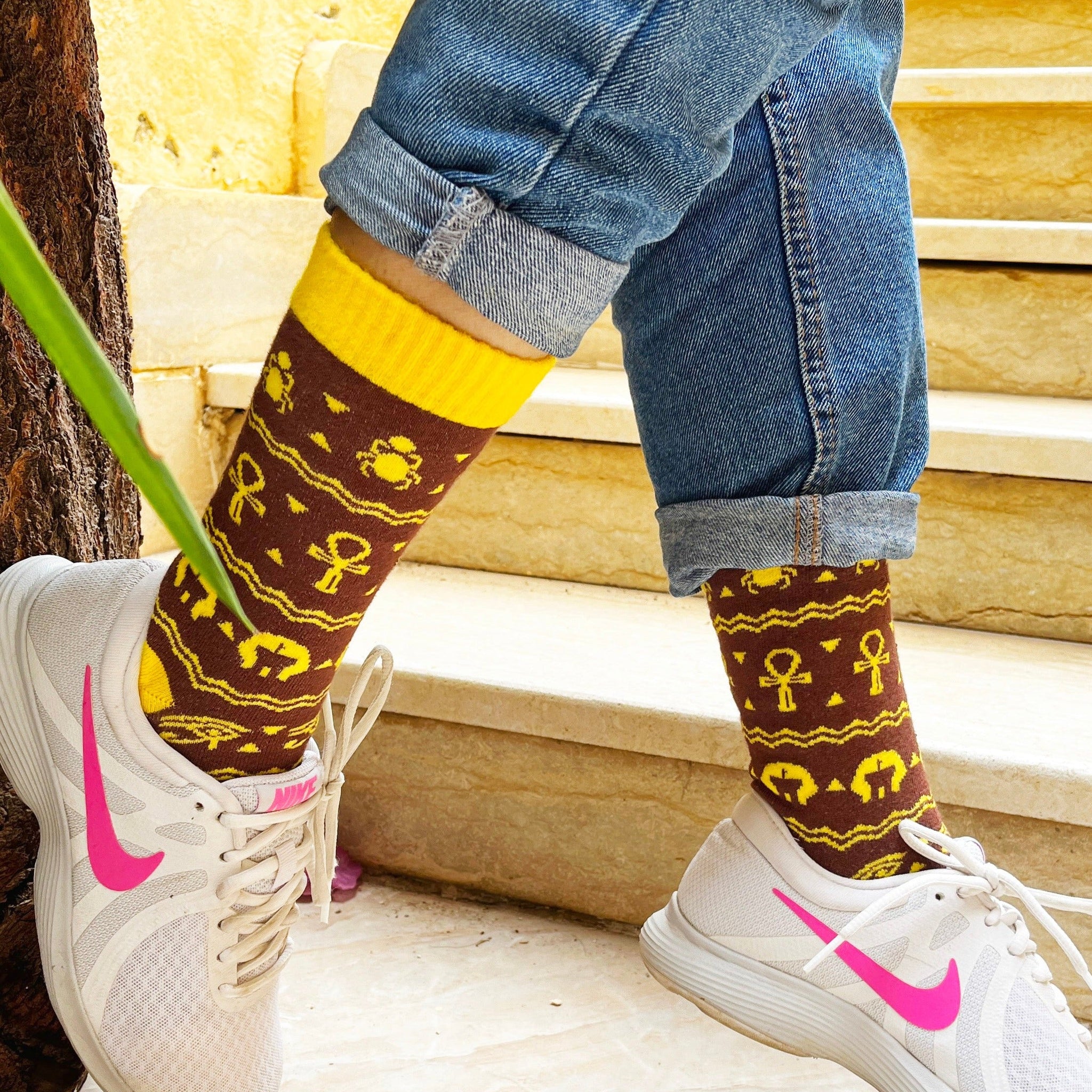 Ankh Socks - Lazybut