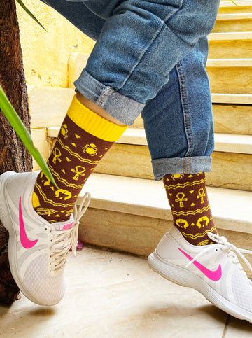 Ankh Socks - Lazybut