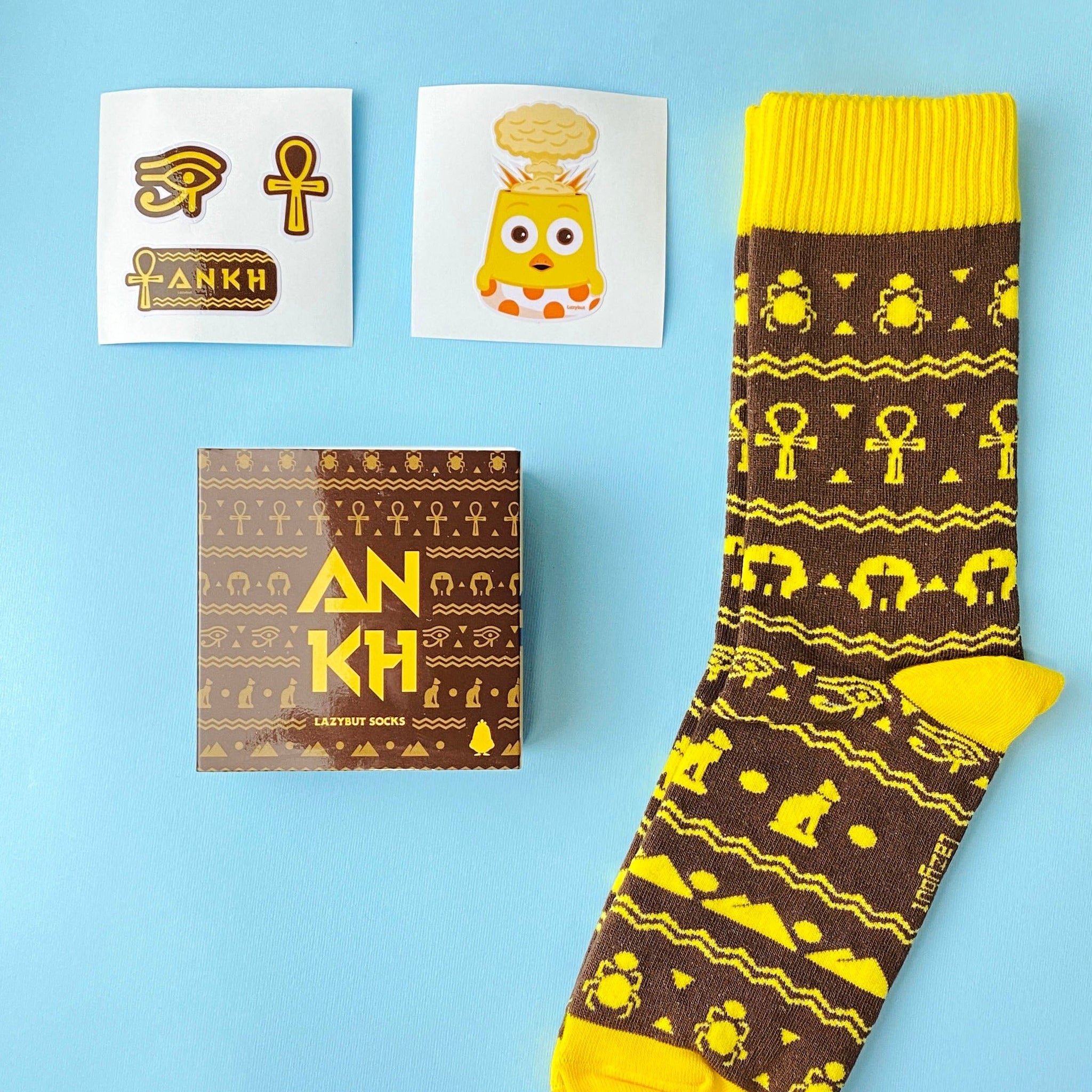 Ankh Socks Pack - Lazybut