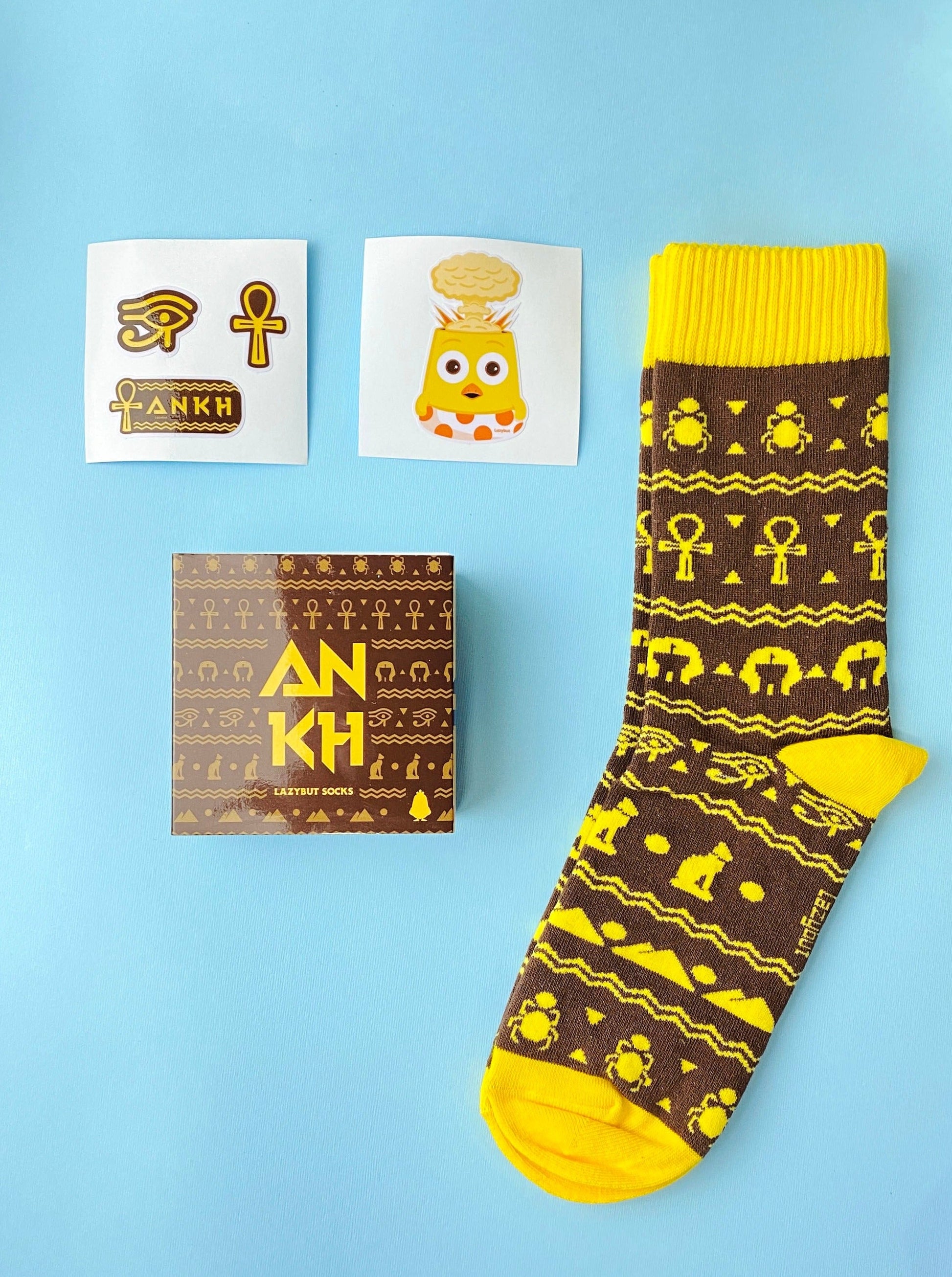 Ankh Socks Pack - Lazybut