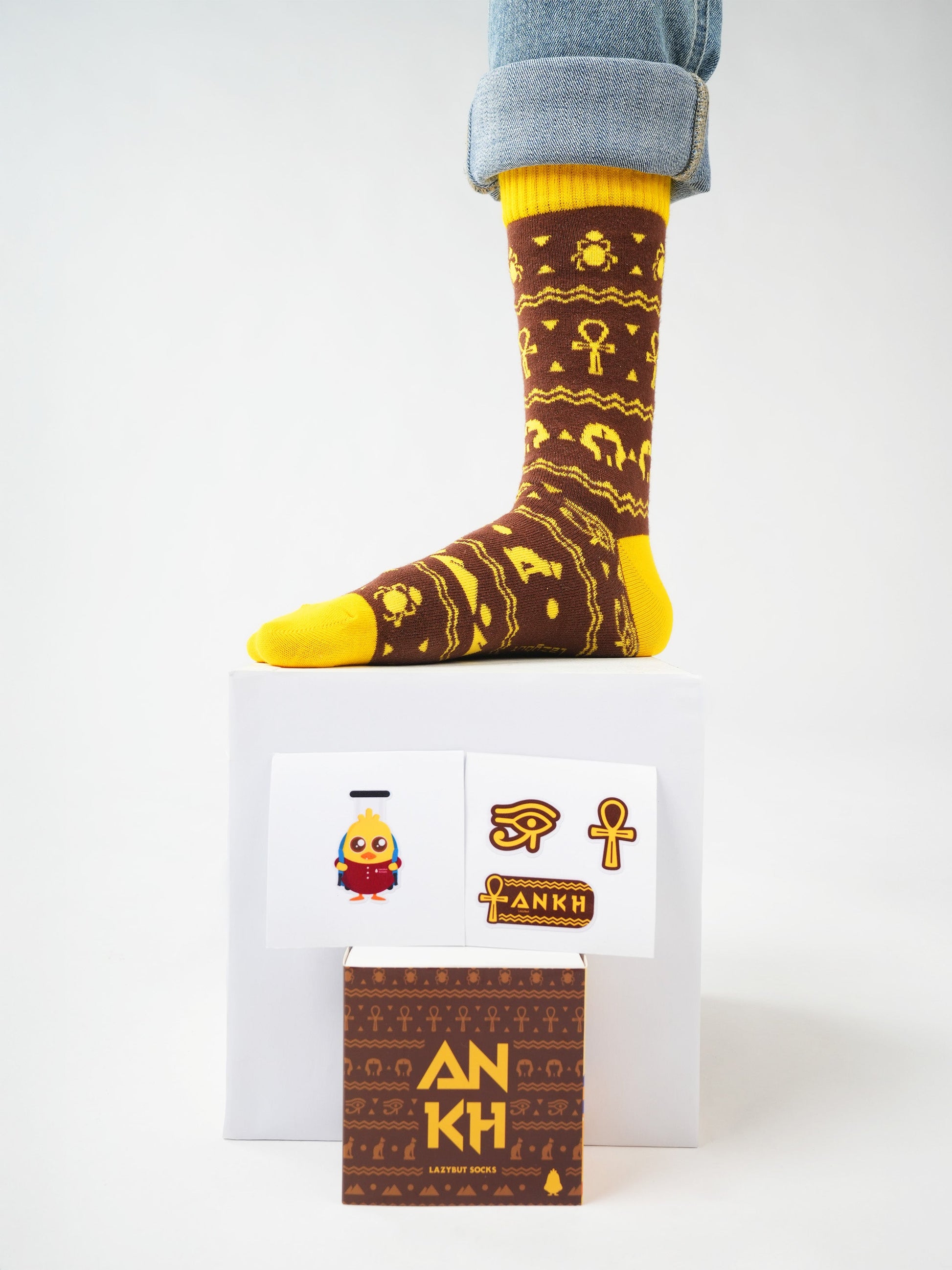 Ankh Socks Pack - Lazybut