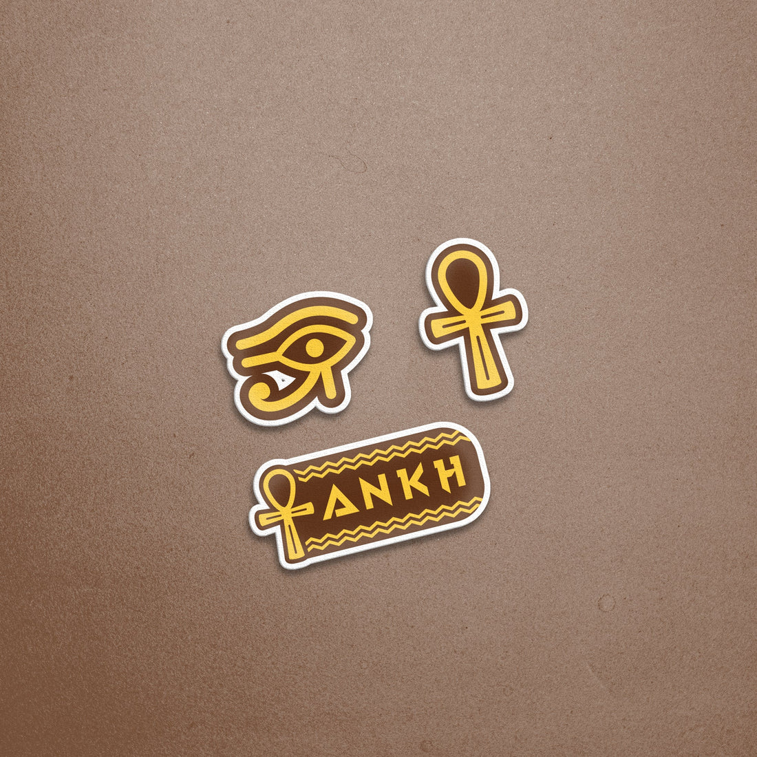 Ankh Sticker - Lazybut