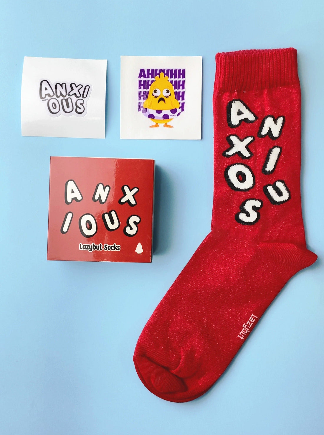 Anxious Socks Pack - Lazybut