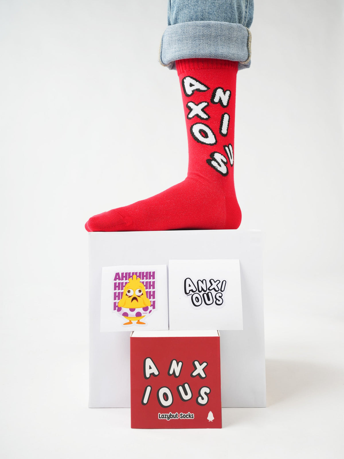 Anxious Socks Pack