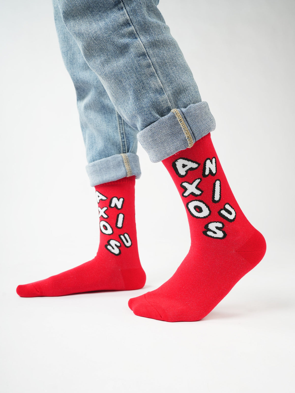 Anxious Socks