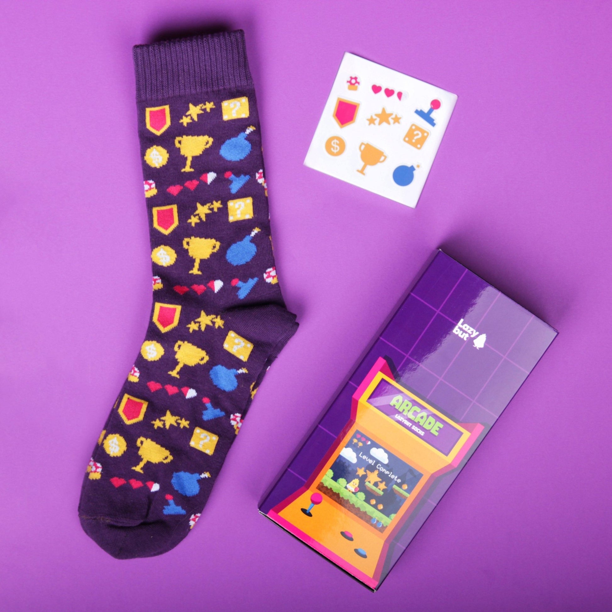 Arcade Socks - Lazybut