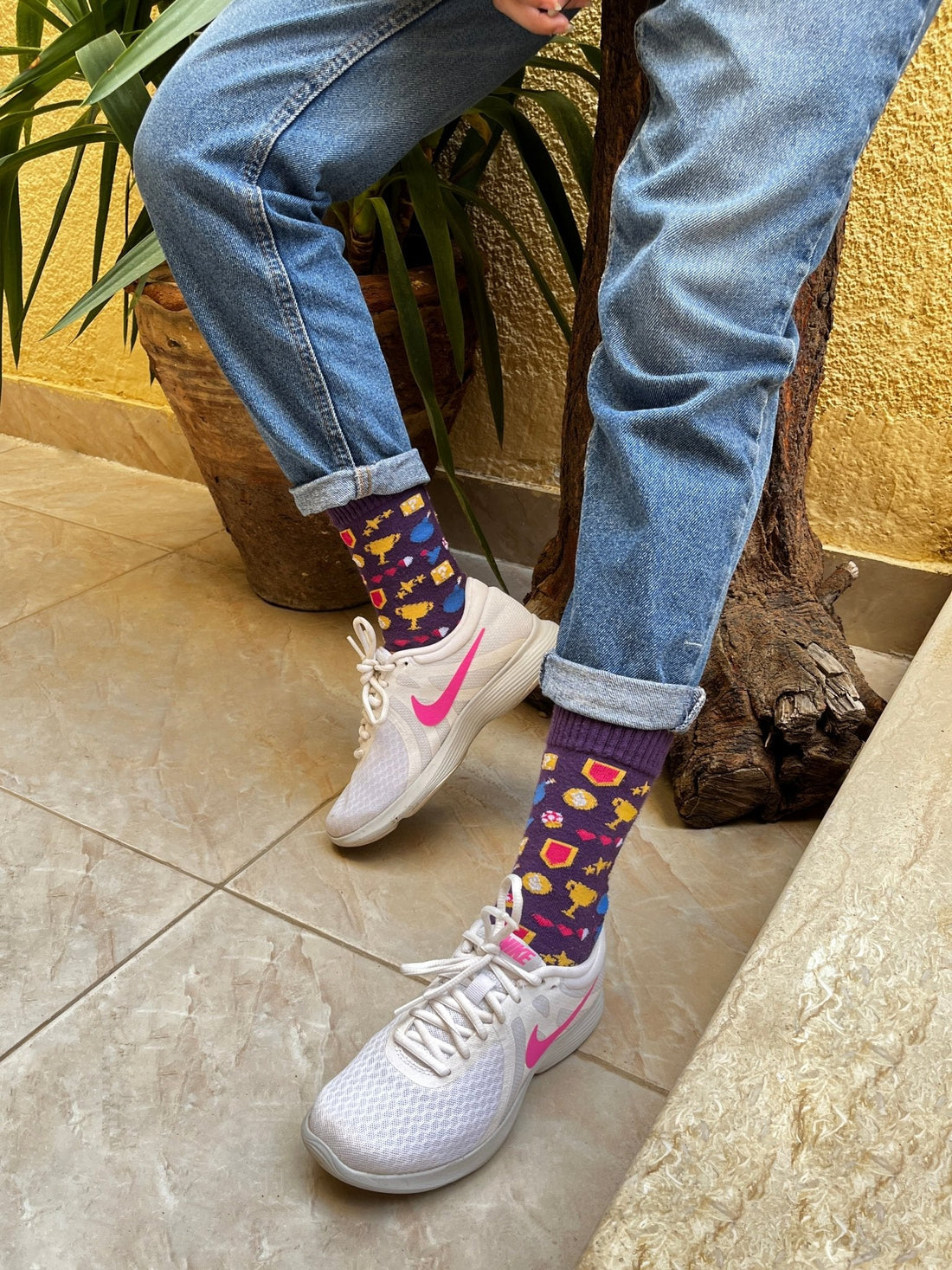 Arcade Socks Pack - Lazybut