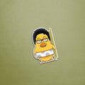 Atef Sticker - Lazybut