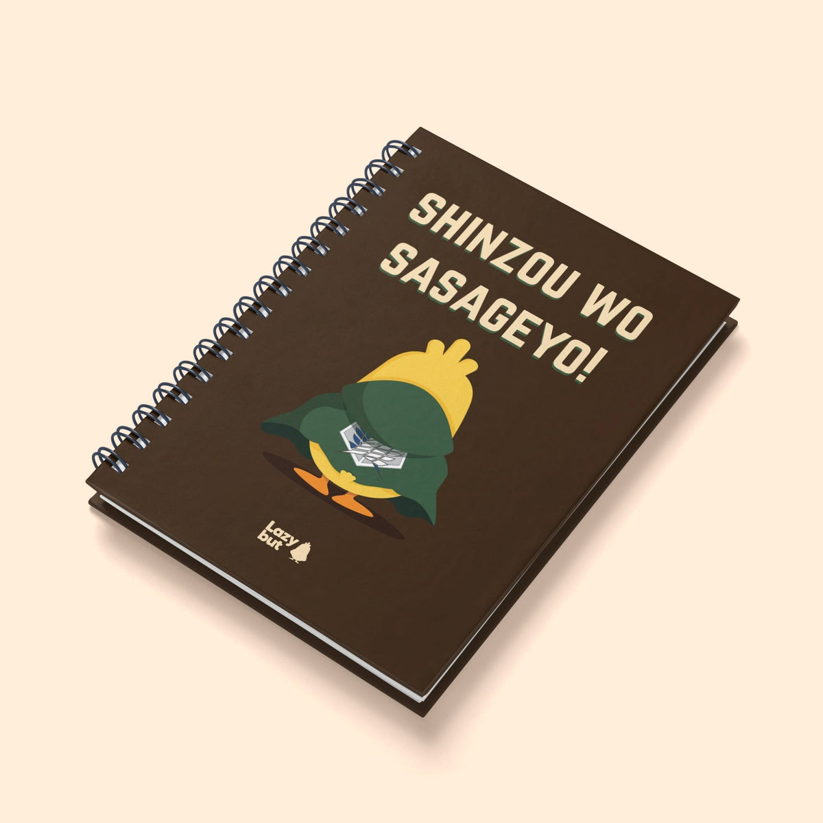 Attack On Titan A6 Notebook