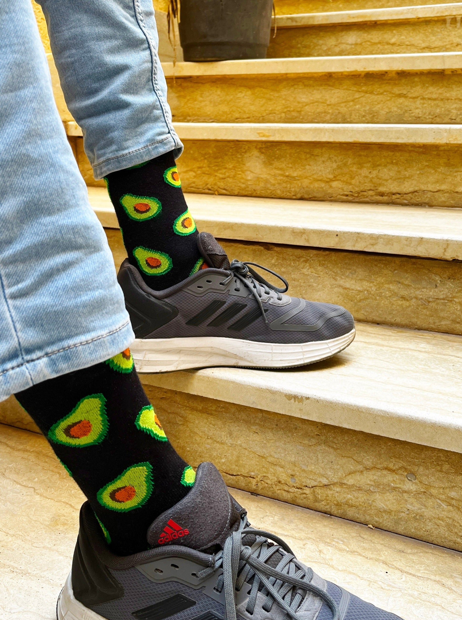 Avocados Socks - Lazybut