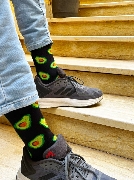 Avocados Socks - Lazybut