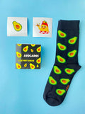 Avocados Socks Pack - Lazybut