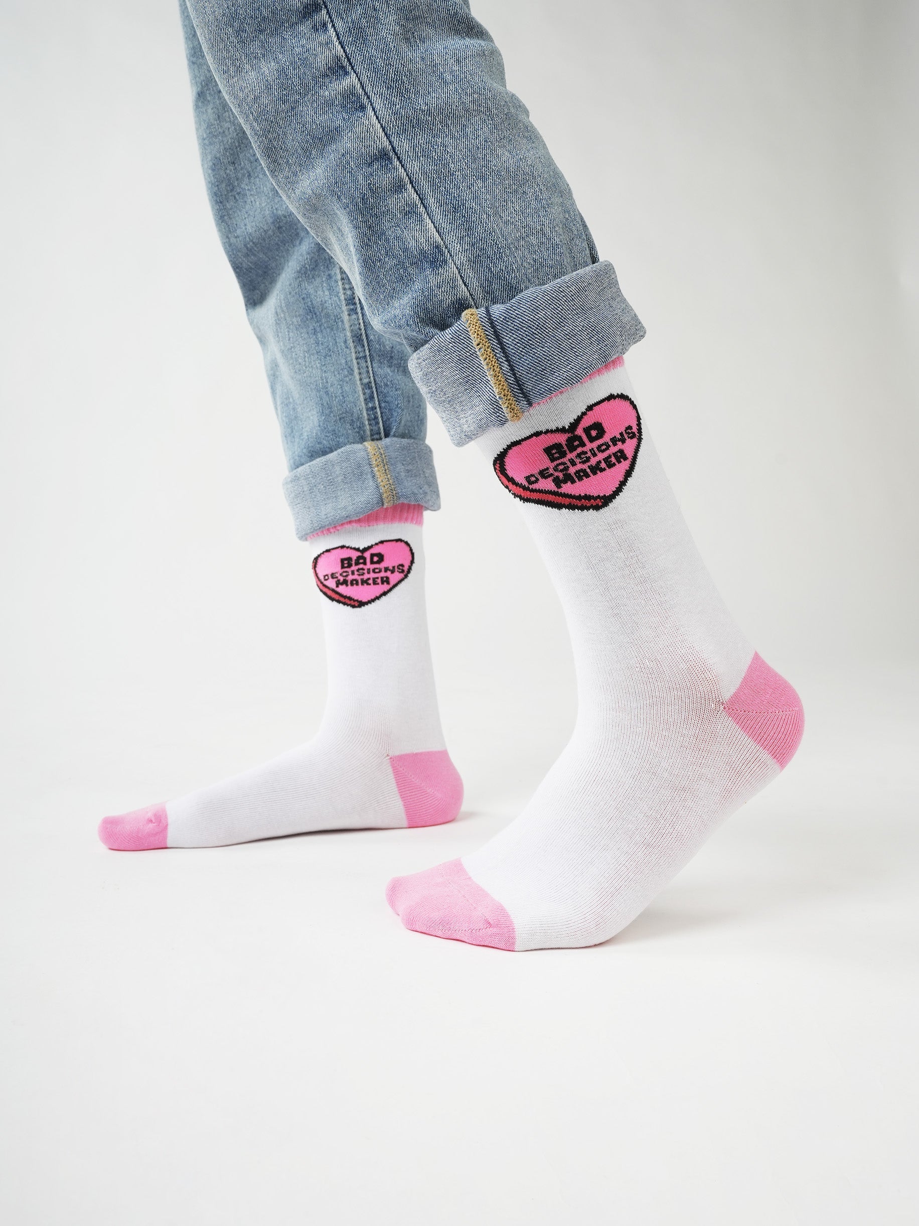 Bad Decisions Maker Socks Pack - Lazybut