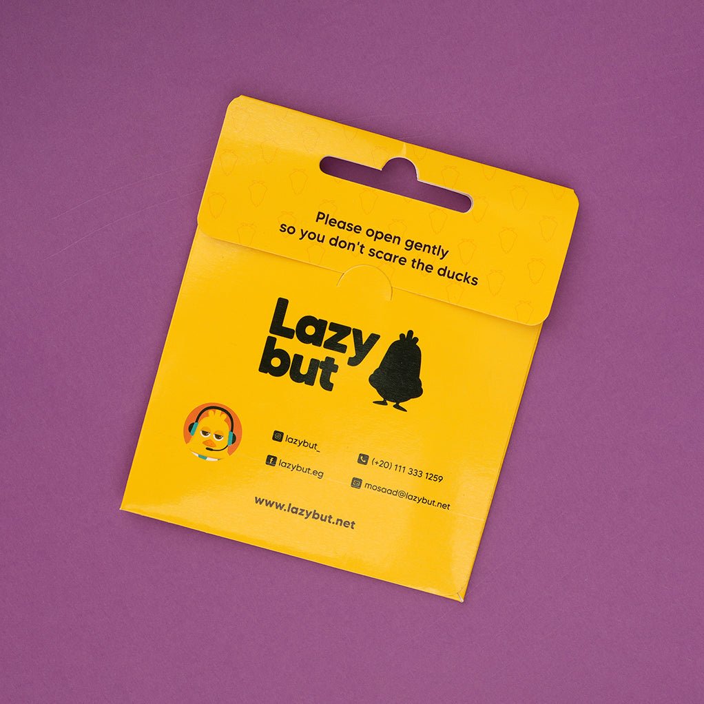 Bakar Sticker - Lazybut