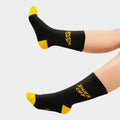 Black Duck Off Socks - Lazybut