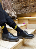 Black Duck Off Socks - Lazybut