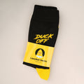 Black Duck Off Socks - Lazybut