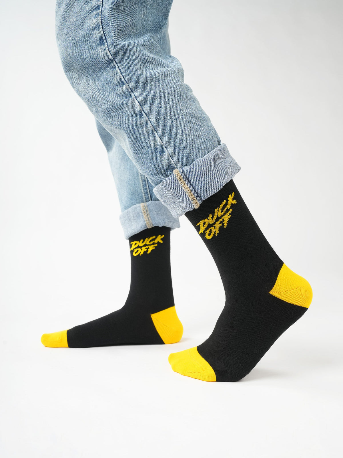 Black Duck Off Socks