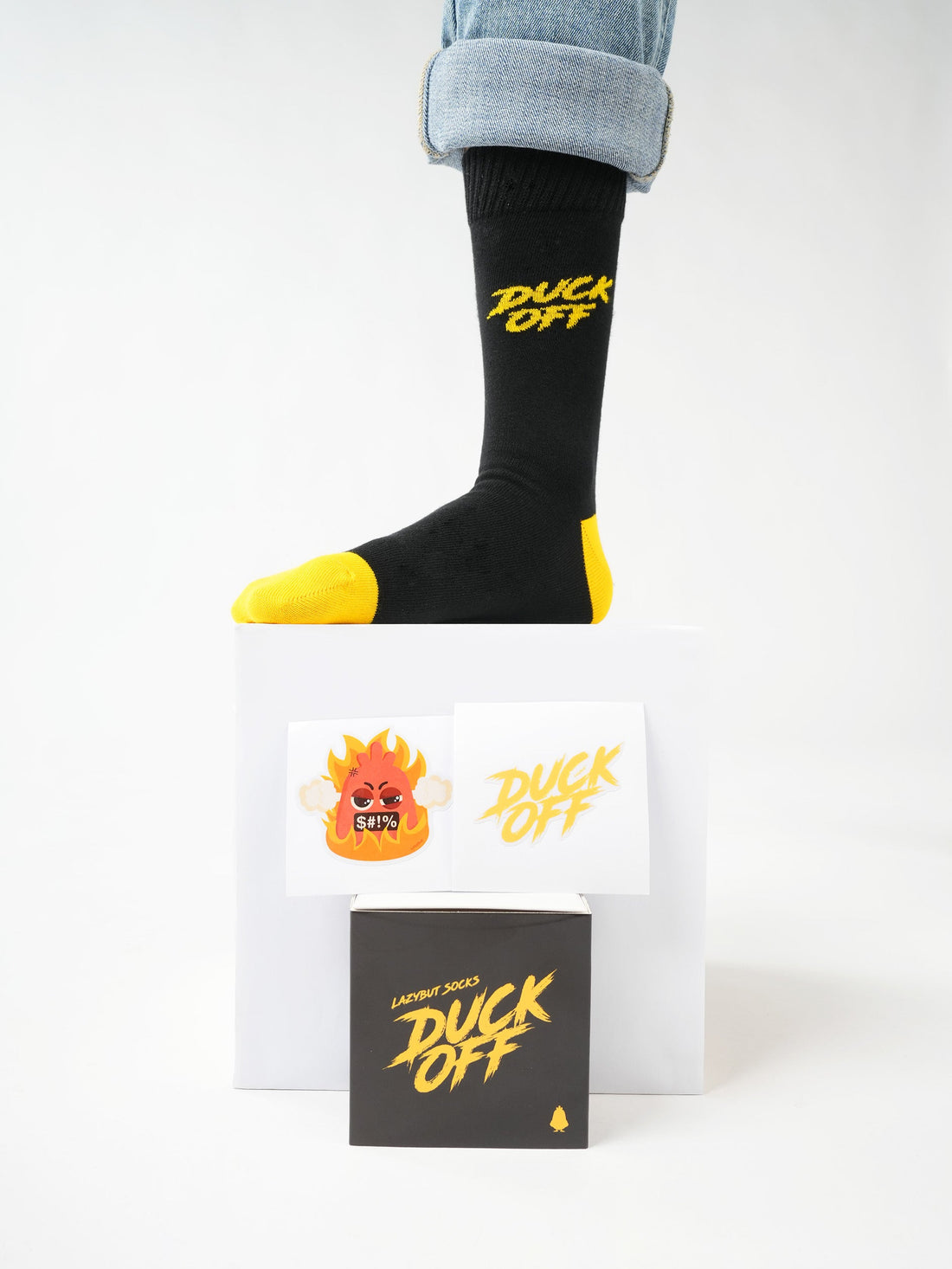 Black Duck Off Socks Pack - Lazybut