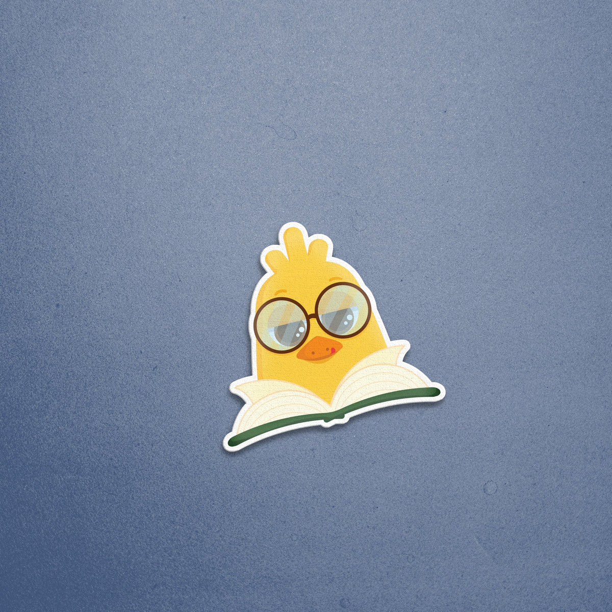 Bookworm Sticker