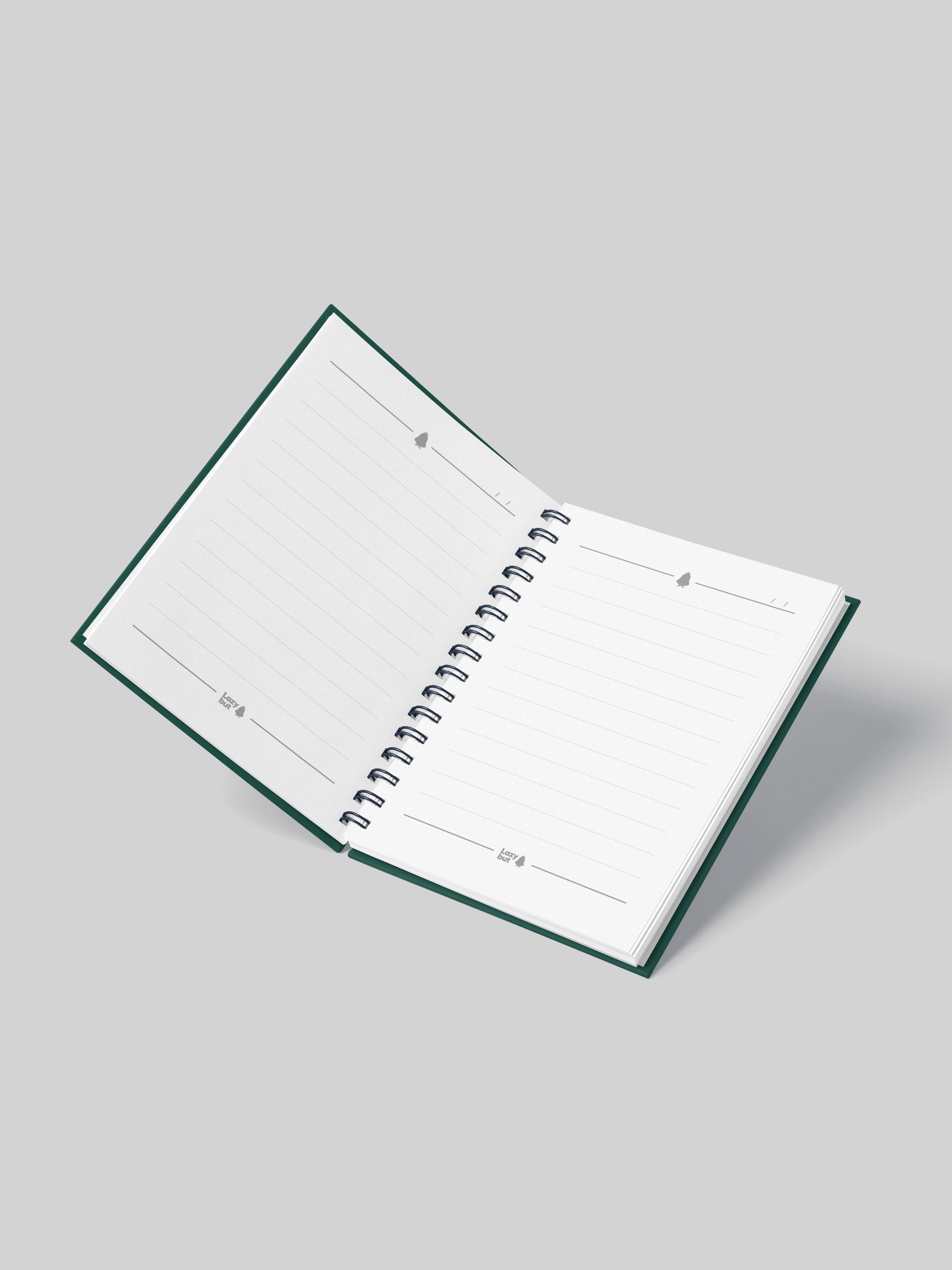 Christmas A6 Notebook - Lazybut