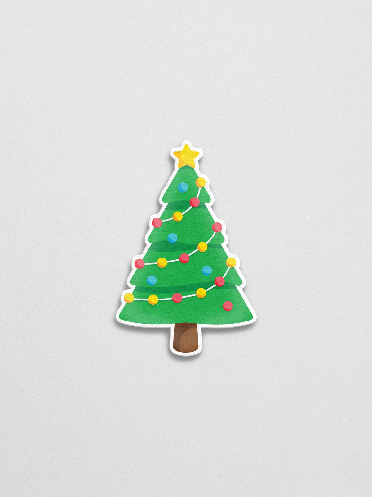 Christmas Day Sticker
