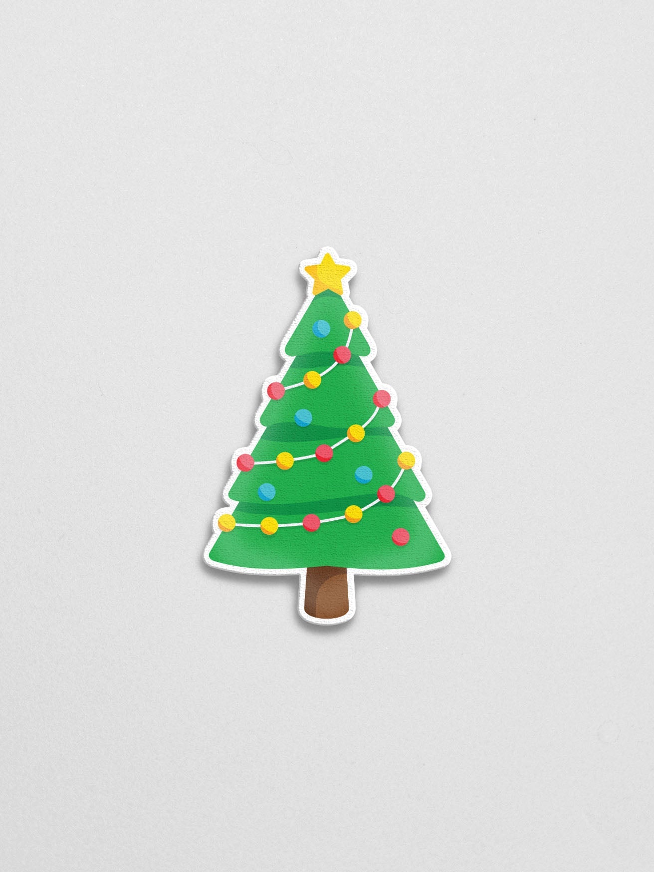 Christmas Day Sticker - Lazybut