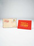 Christmas Letter (Card and Envelope) - Lazybut