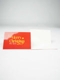 Christmas Letter (Card and Envelope) - Lazybut