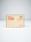 Christmas Letter (Card and Envelope) - Lazybut