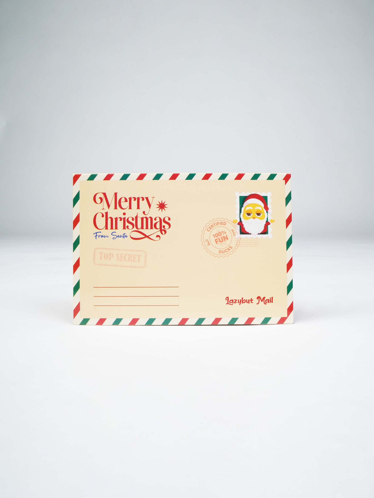 Christmas Letter (Card and Envelope)