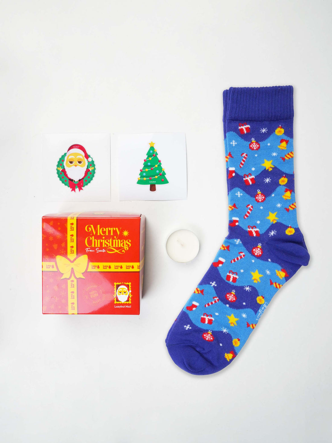 Christmas Night Socks - Lazybut