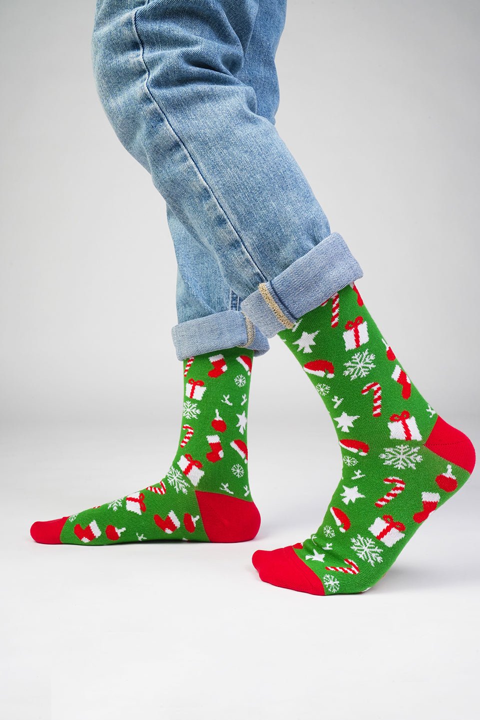 Christmas Tree Socks - Lazybut