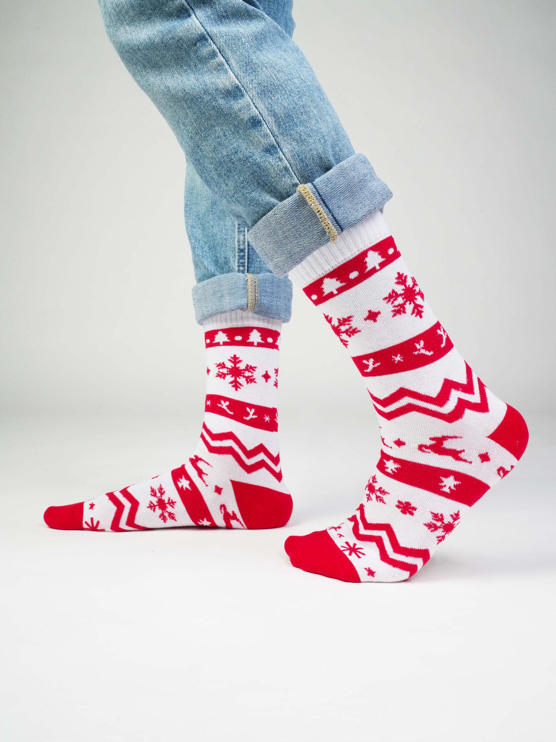 Santa's North Pack (5 Pairs) - Lazybut