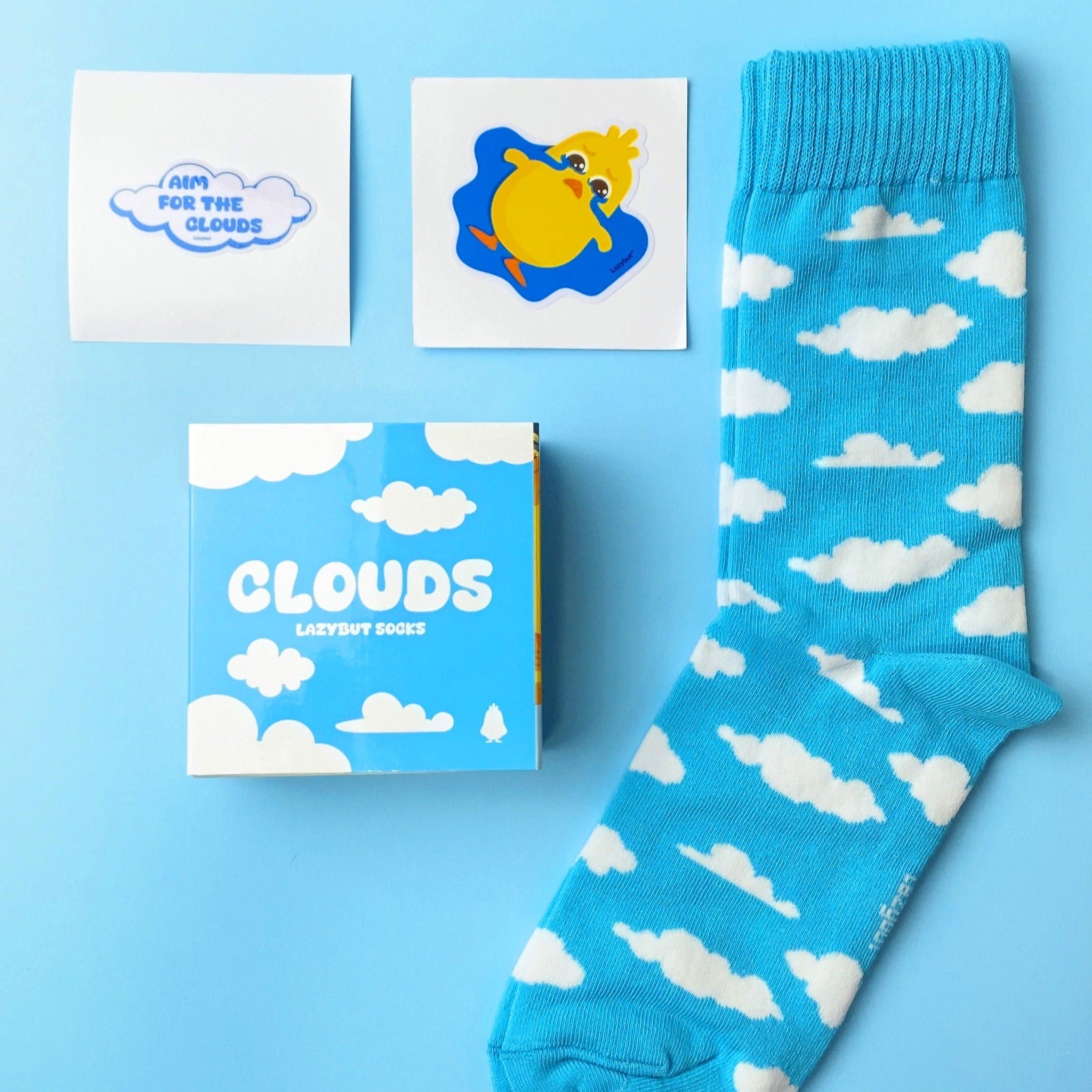 Clouds Socks Pack - Lazybut