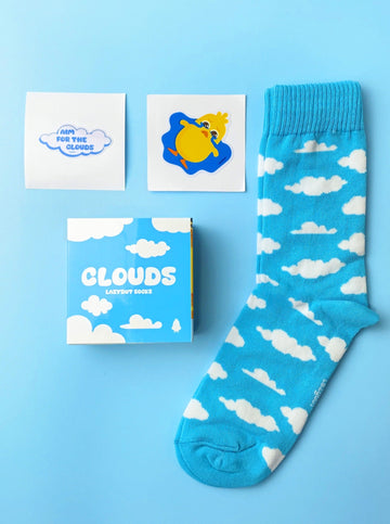 Clouds Socks Pack - Lazybut