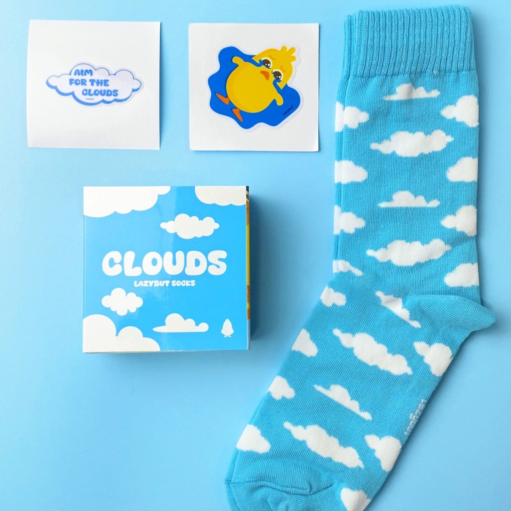 Clouds Socks Pack - Lazybut