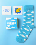 Clouds Socks Pack - Lazybut