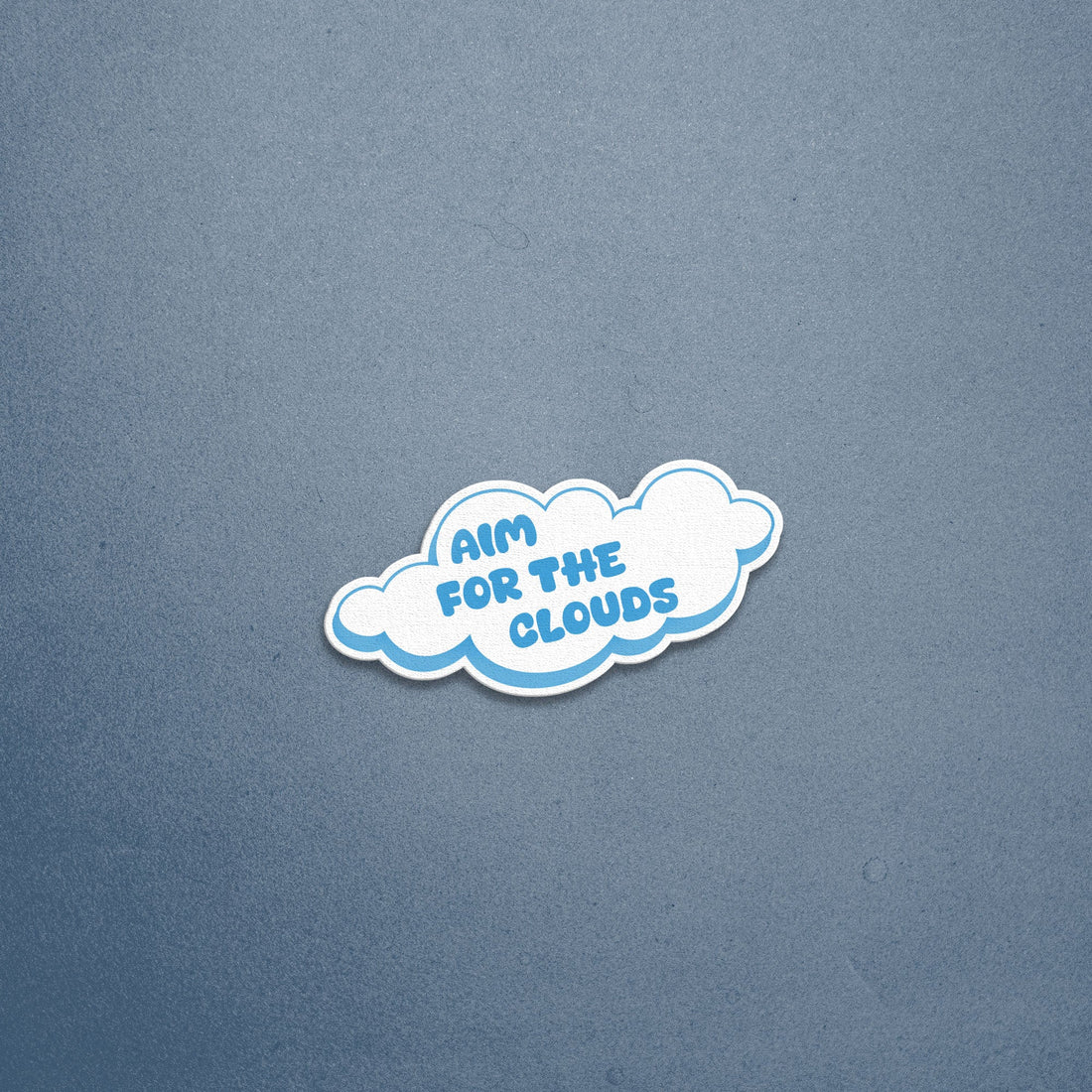 Clouds Sticker - Lazybut