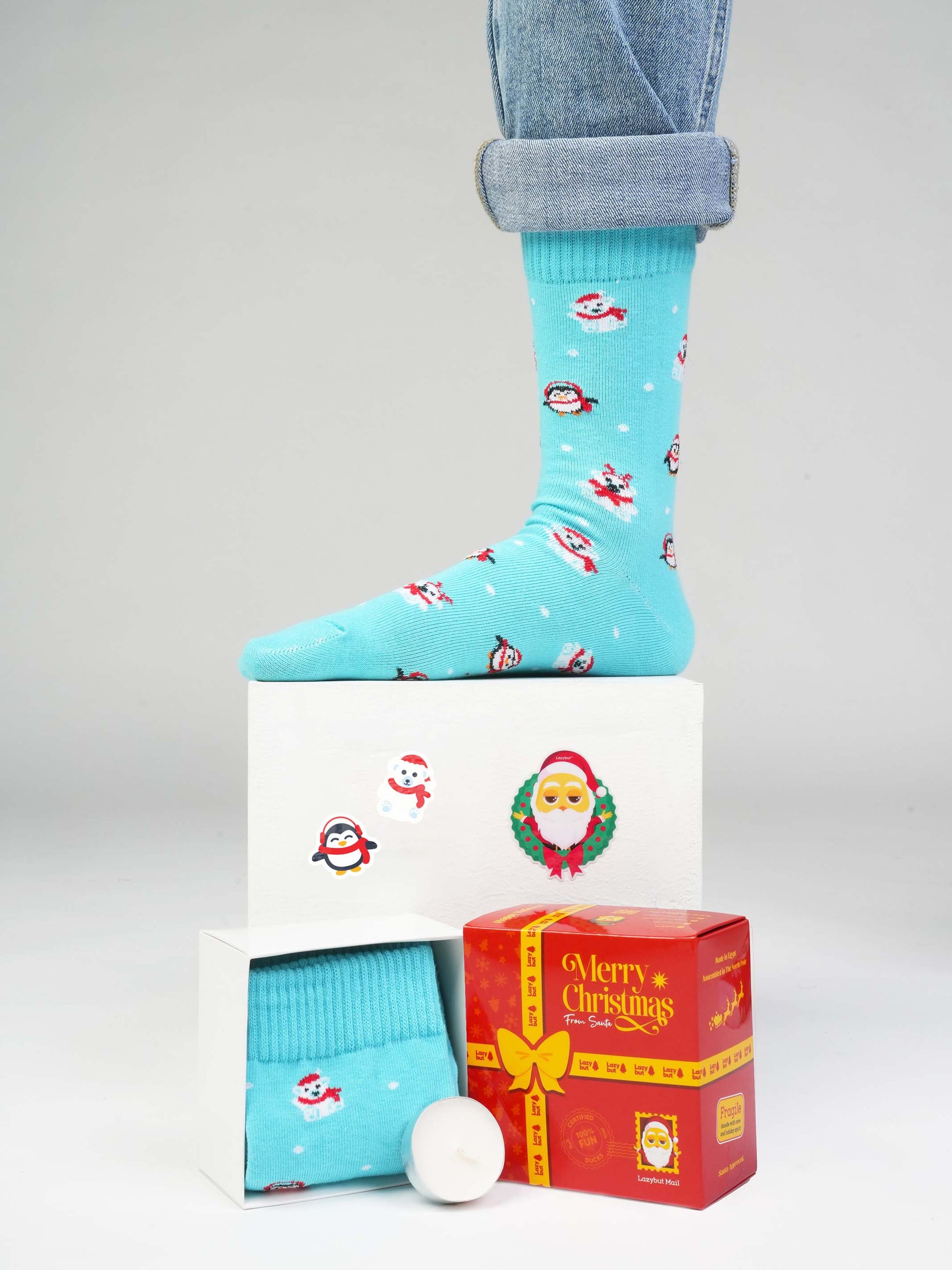 Cool Friends Socks - Lazybut