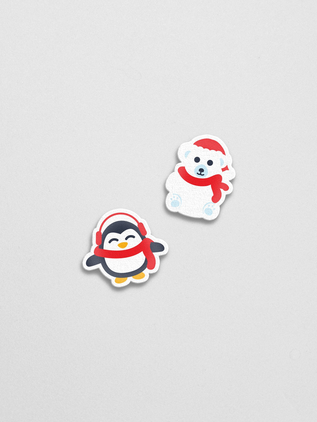 Cool Friends Sticker