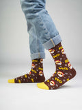 Cool Santa Socks - Lazybut