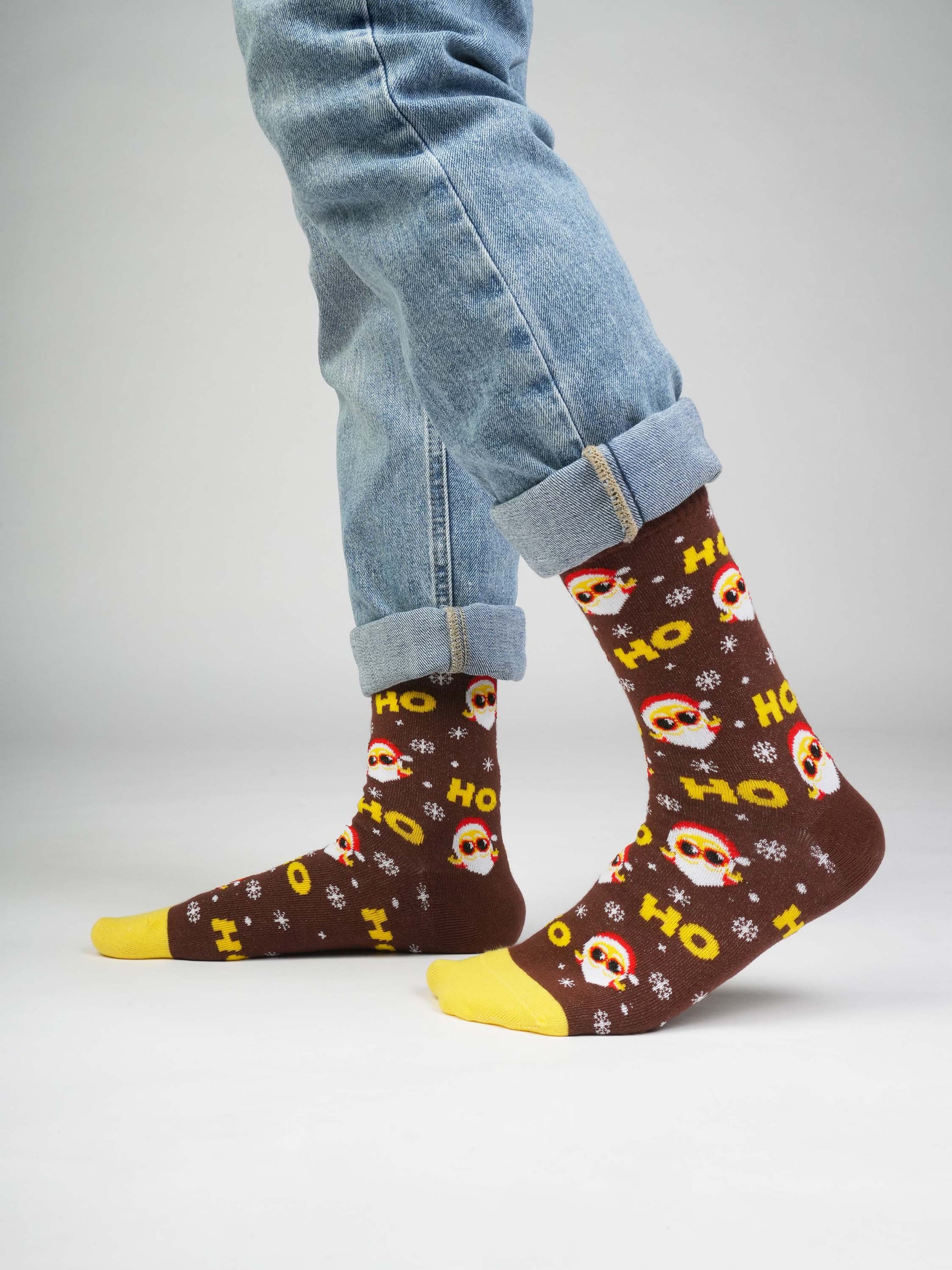 Cool Santa Socks - Lazybut