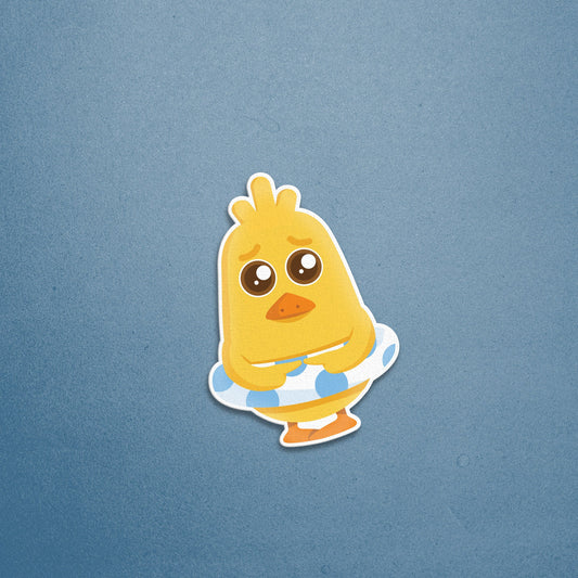 Cute Sticker - Lazybut