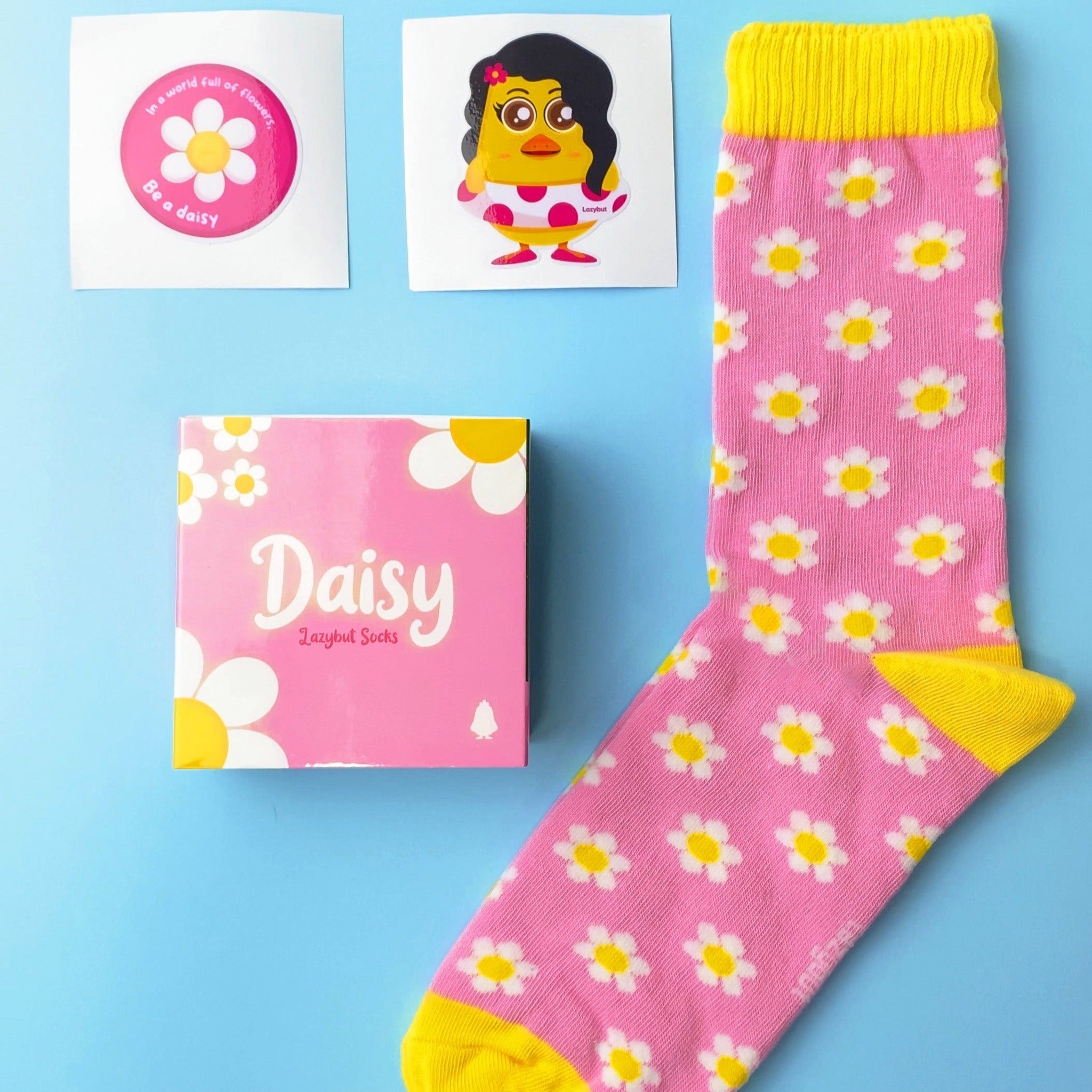 Daisy Socks Pack - Lazybut