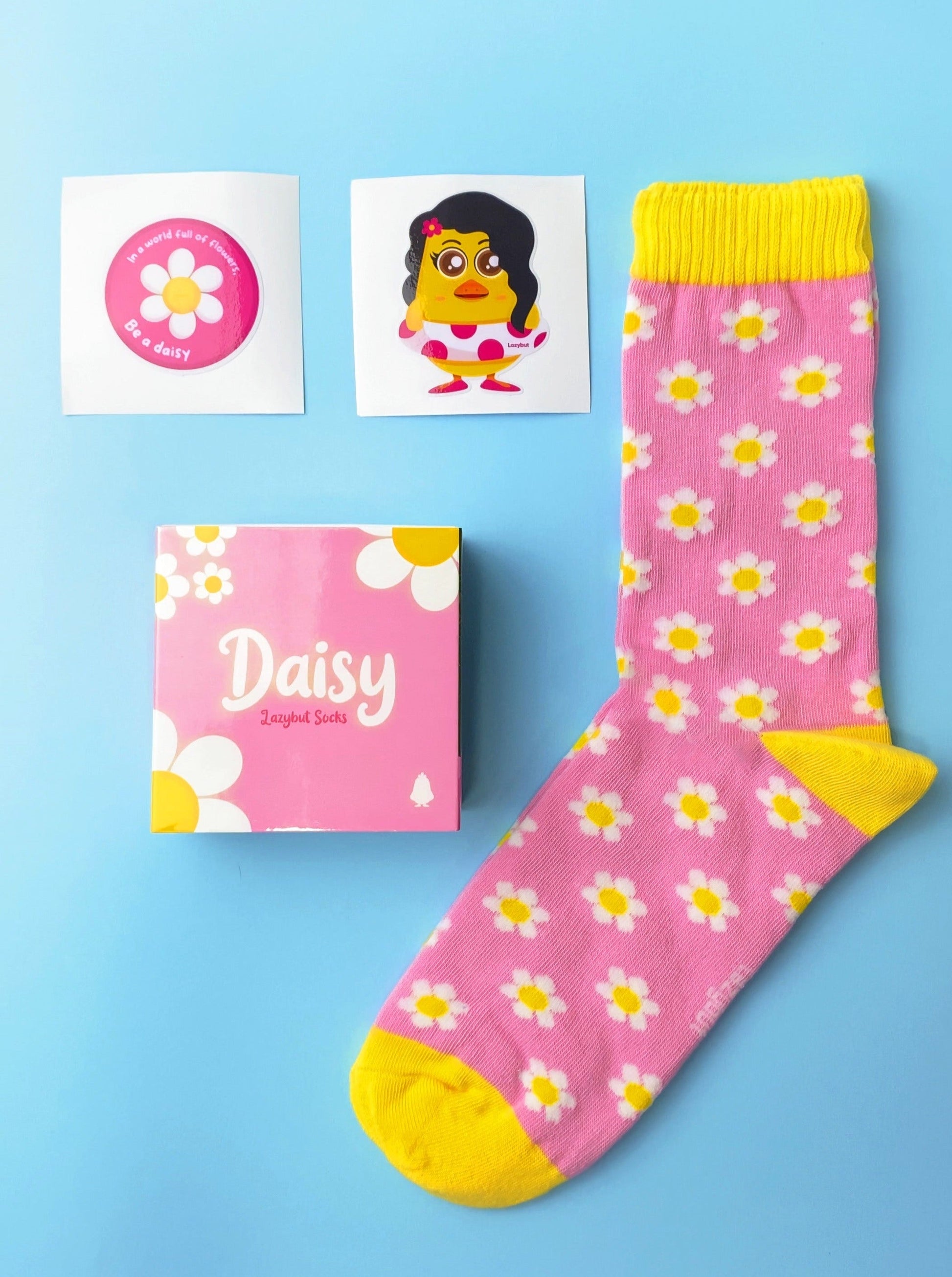 Daisy Socks Pack - Lazybut